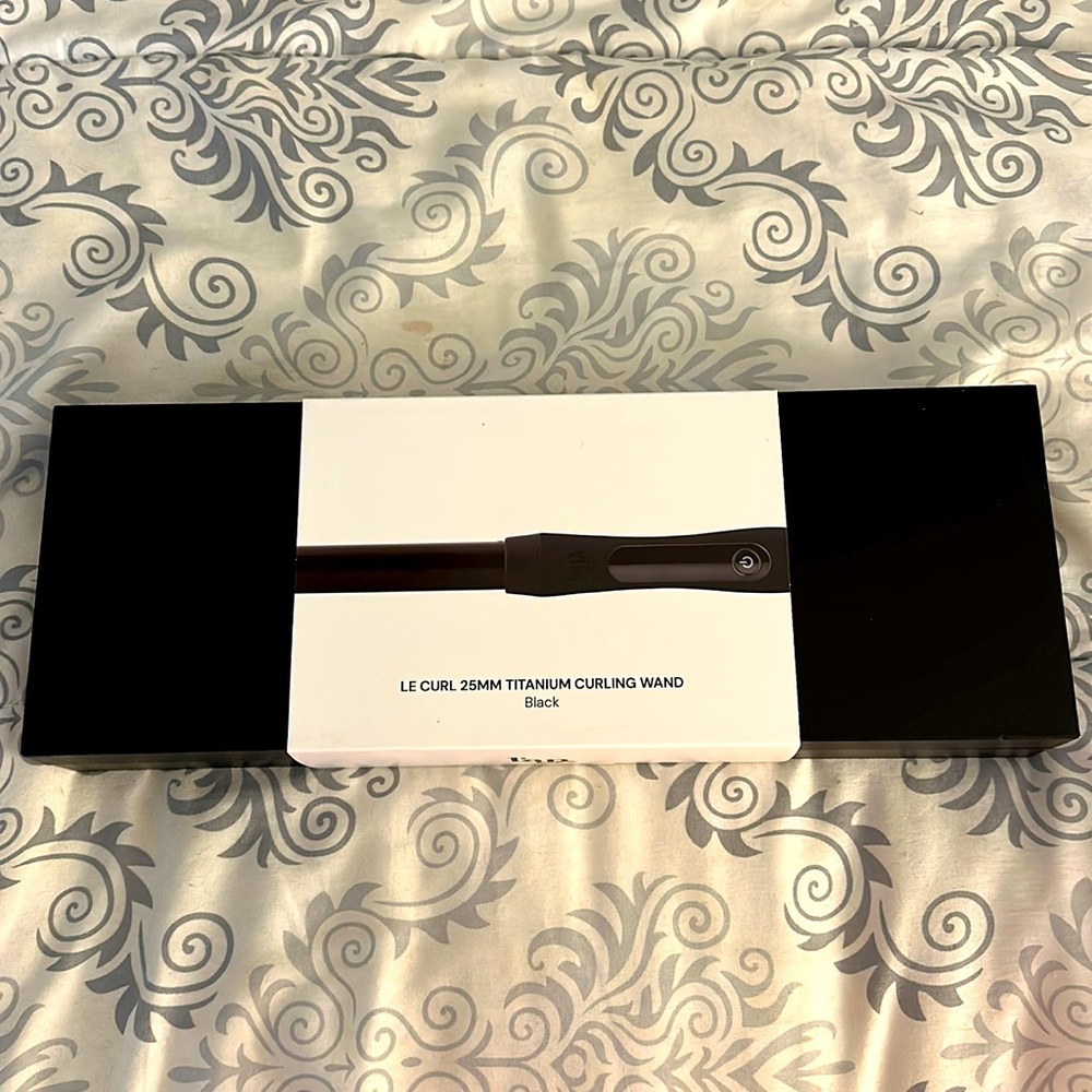 l’ange Le Curl curling wand